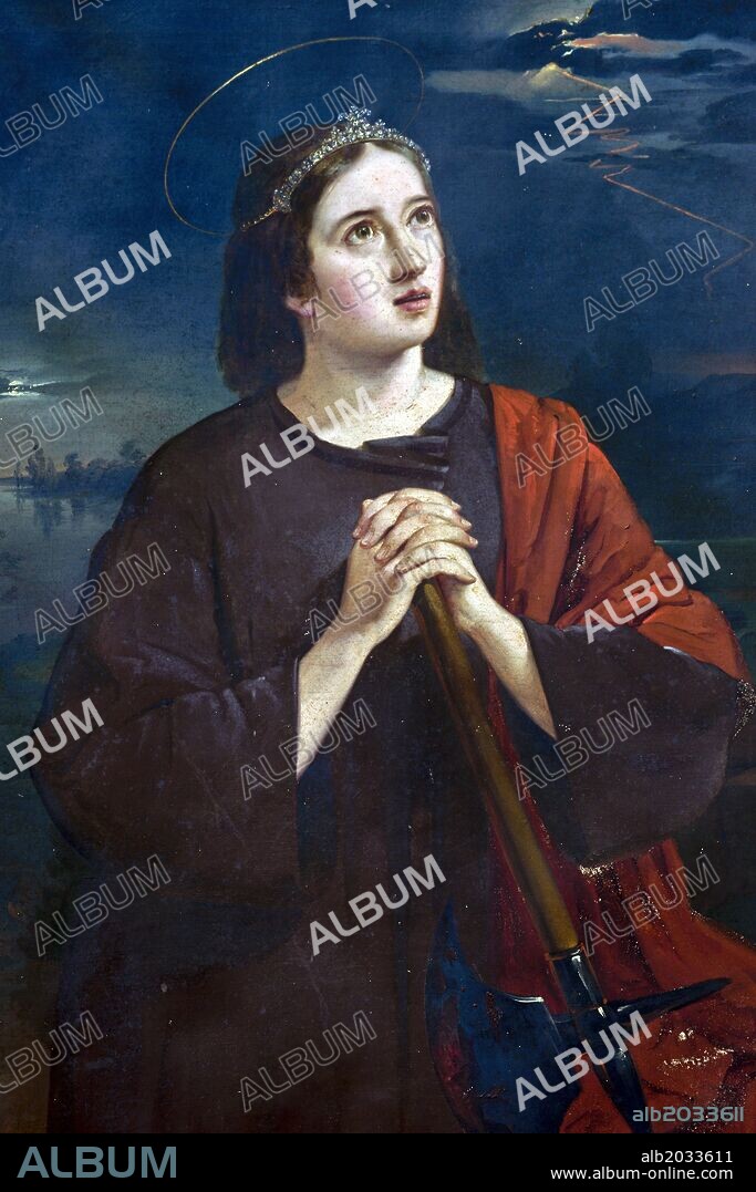 Pinturas de motivos religiosos, Manuel Bayeu. Ermita de Betlem. Binialgorfa. Península de Llevant.Artà.Mallorca.Islas Baleares. España.
