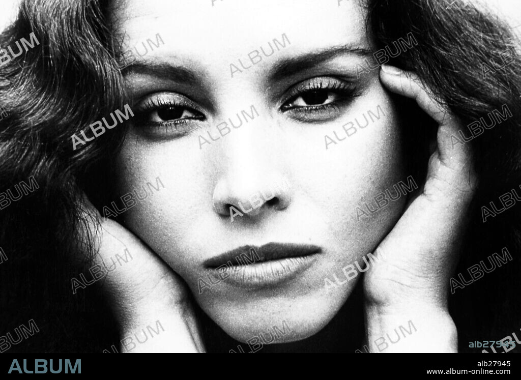 La actriz y cantante Ana Belén en el año 1983.