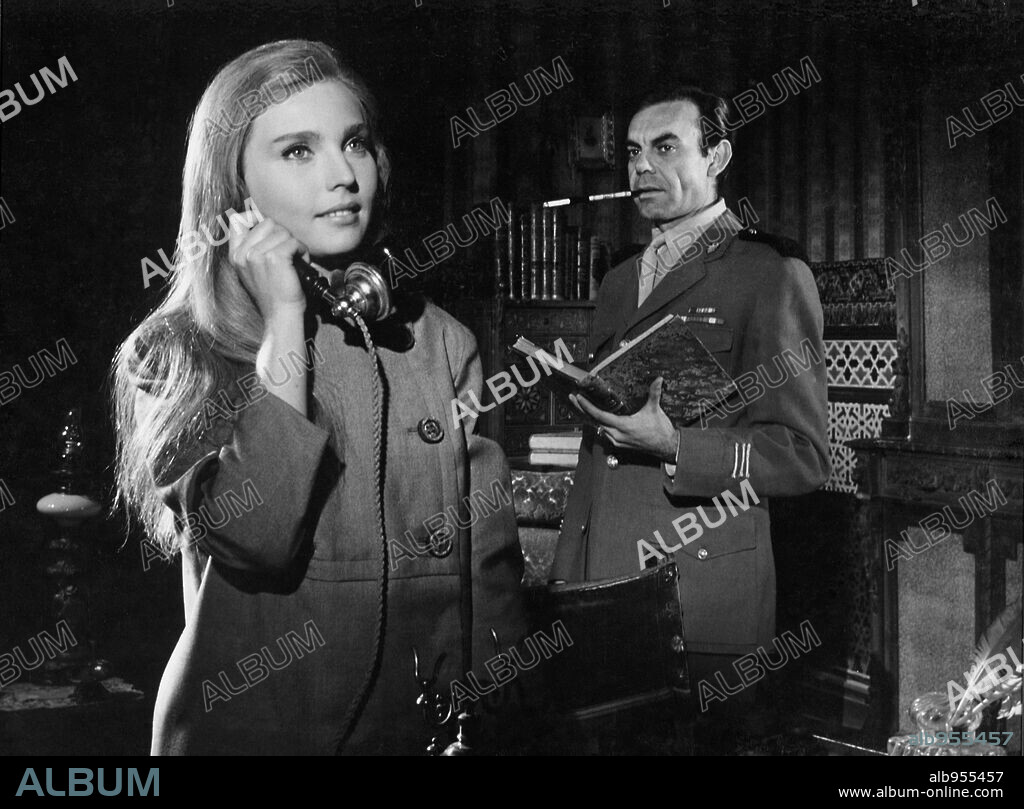 FRANCISCO MORAN in THE SWEET SOUND OF DEATH, 1965 (LA LLAMADA). Copyright HERMIC FILMS.