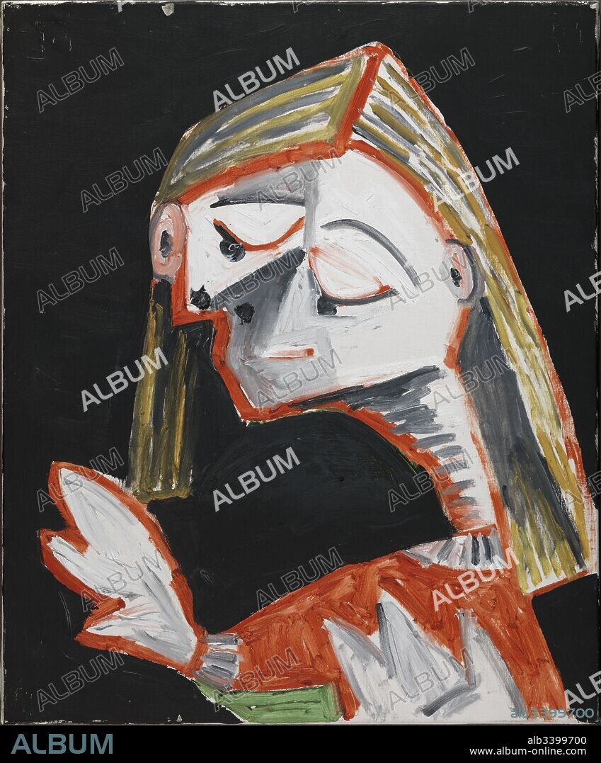 Pablo Picasso / 'Las Meninas (Nicolasito Pertusato)', 1957, Óleo sobre lienzo, 61 x 50 cm, MPB 70.473.
