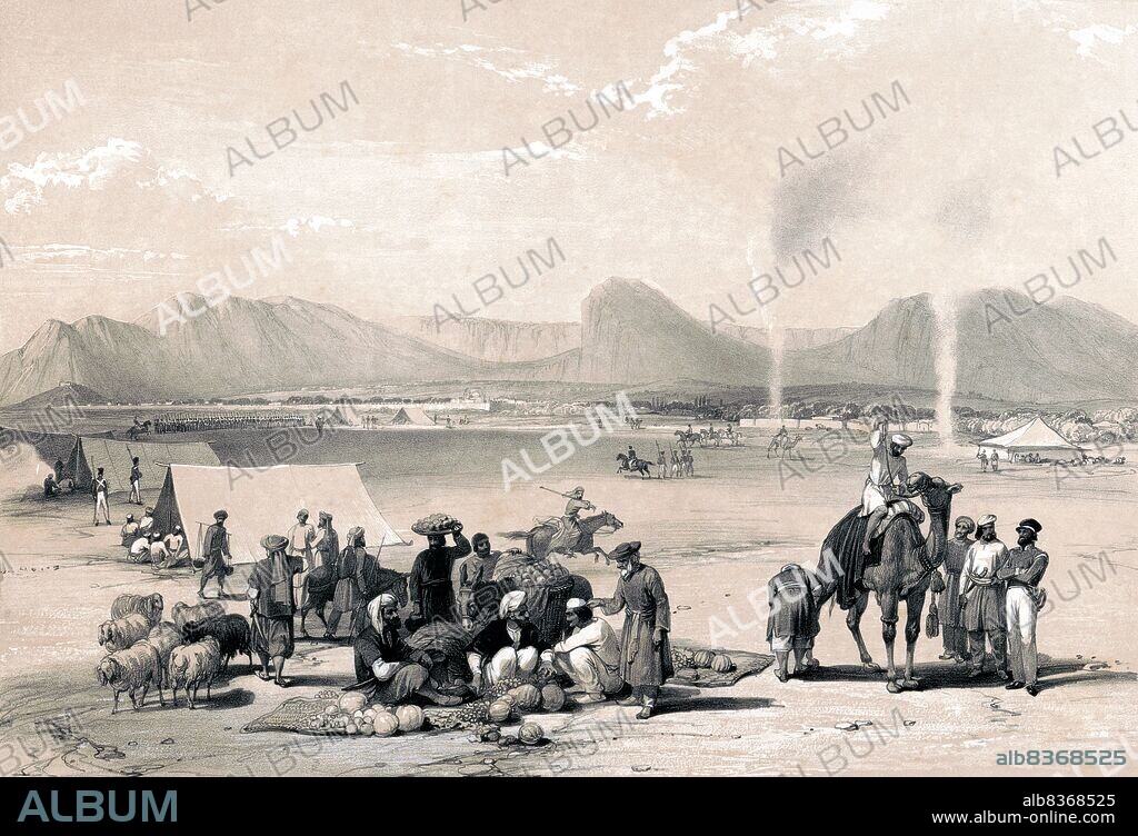 The First Anglo-Afghan War was fought between British India and Afghanistan from 1839 to 1842. It was one of the first major conflicts during the Great Game, the 19th century competition for power and influence in Central Asia between the United Kingdom and Russia, and also marked one of the worst setbacks inflicted on British power in the region after the consolidation of British Raj by the East India Company.