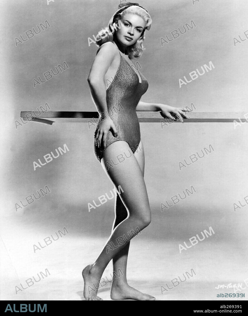 JAYNE MANSFIELD.  1955