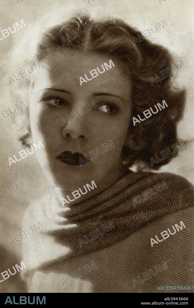 Elissa Landi, Italian born actress, 1933. Landi (1904-1948) was a popular star of Hollywood films of the 1920s and 1930s. Rumoured to be a descendant of Emperor Franz Josef of Austria, she was noted for her aristocratic bearing.