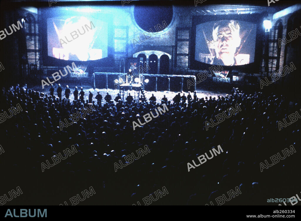 NINETEEN EIGHTY-FOUR, 1984, directed by MICHAEL RADFORD. Copyright UMBRELLA/ROSEMBLUM/VIRGIN FILMS.