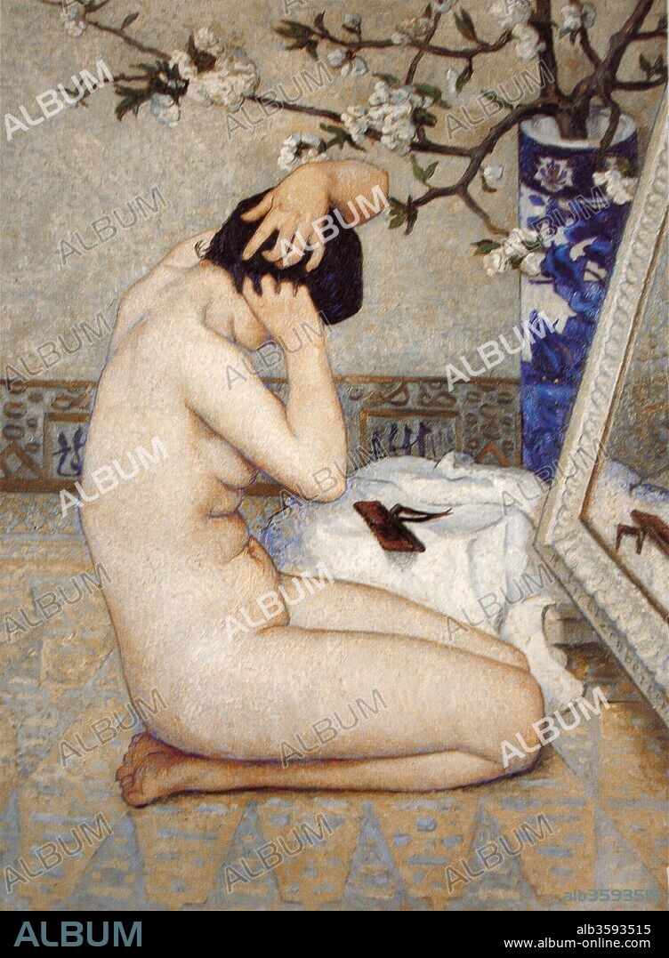 RENé-PAUL SCHüTZENBERGER. The Head Dress (La Coiffure).