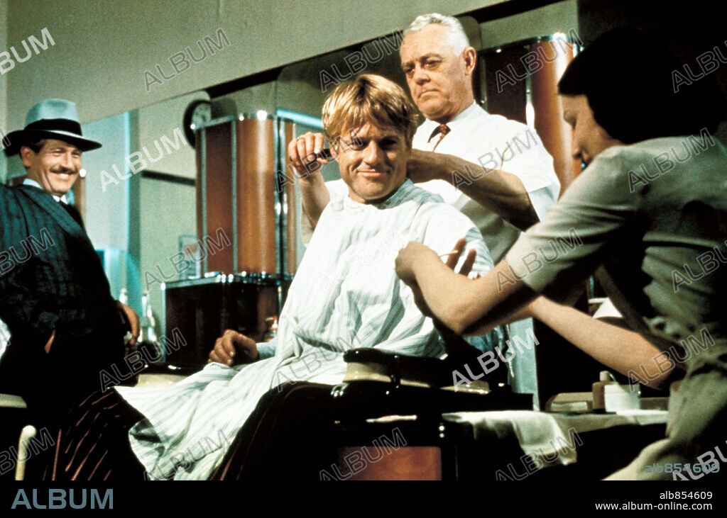 PAUL NEWMAN y ROBERT REDFORD en EL GOLPE, 1973 (THE STING), dirigida por GEORGE ROY HILL. Copyright UNIVERSAL PICTURES.
