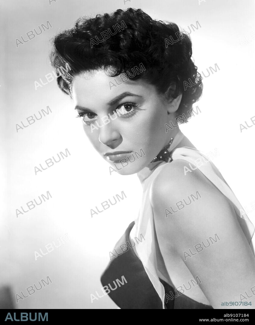 ANNE BANCROFT dans DON'T BOTHER TO KNOCK, 1952, réalisé par ROY WARD BAKER. Copyright 20TH CENTURY FOX.