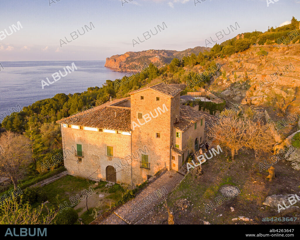 La casa d'Amunt, Llucalcari, Deià, Sierra de Tramontana region, Mallorca, Balearic Islands, Spain.