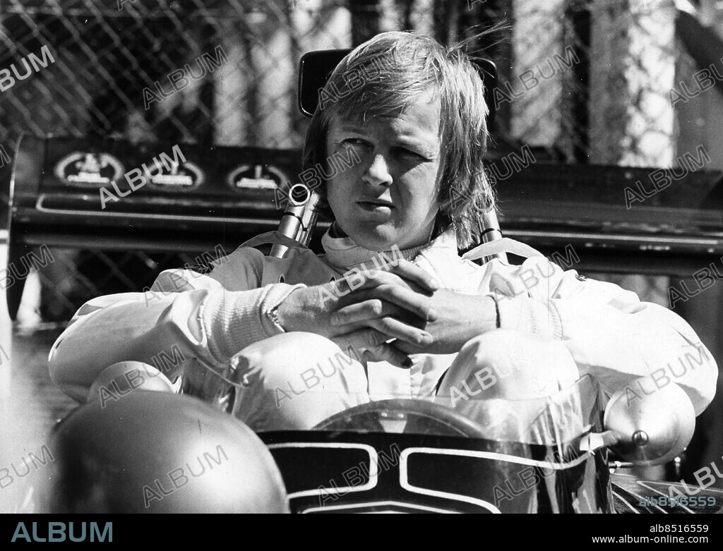 ARKIV 19730616 . Racerföraren Ronnie Peterson . Foto: Jan Düsing / EXP / TT / Kod: 12.