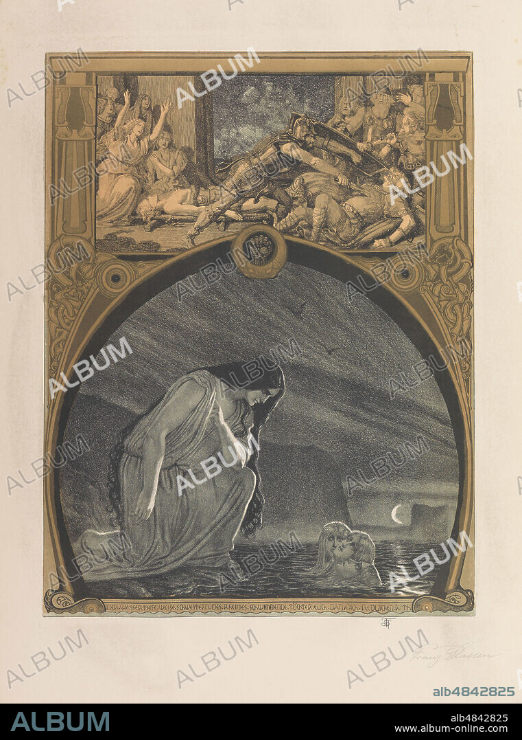 FRANZ STASSEN. Der Ring des Nibelungen.