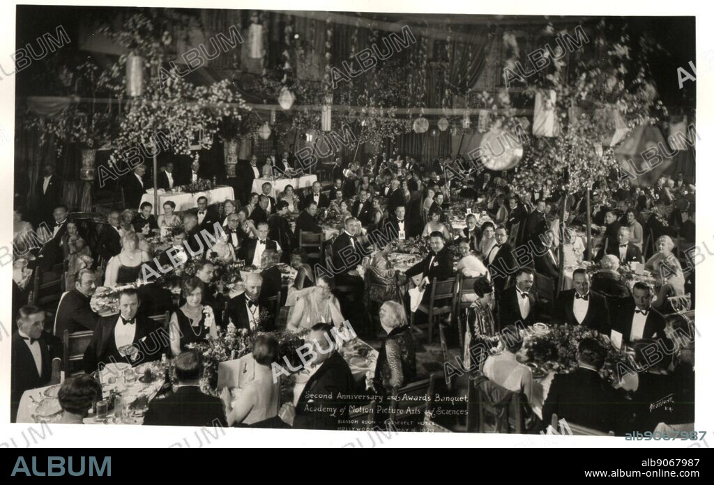 The 1929 Academy Awards - the first ever Academy Awards. The evening consisted of a private dinner and a 15 minute award presentation. 270 guests attended and it remains the only Academy Awards not to have been broadcast on radio or television.