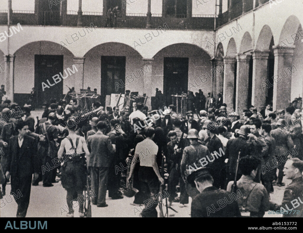 ASALTANTES DEL CUARTEL DE LA MONTAÑA.
