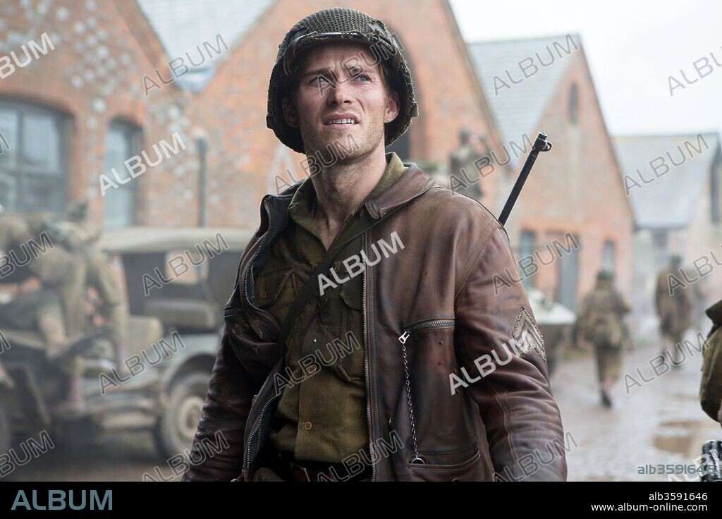 SCOTT EASTWOOD in FURY, 2014, directed by DAVID AYER. Copyright QED INTERNATIONAL.