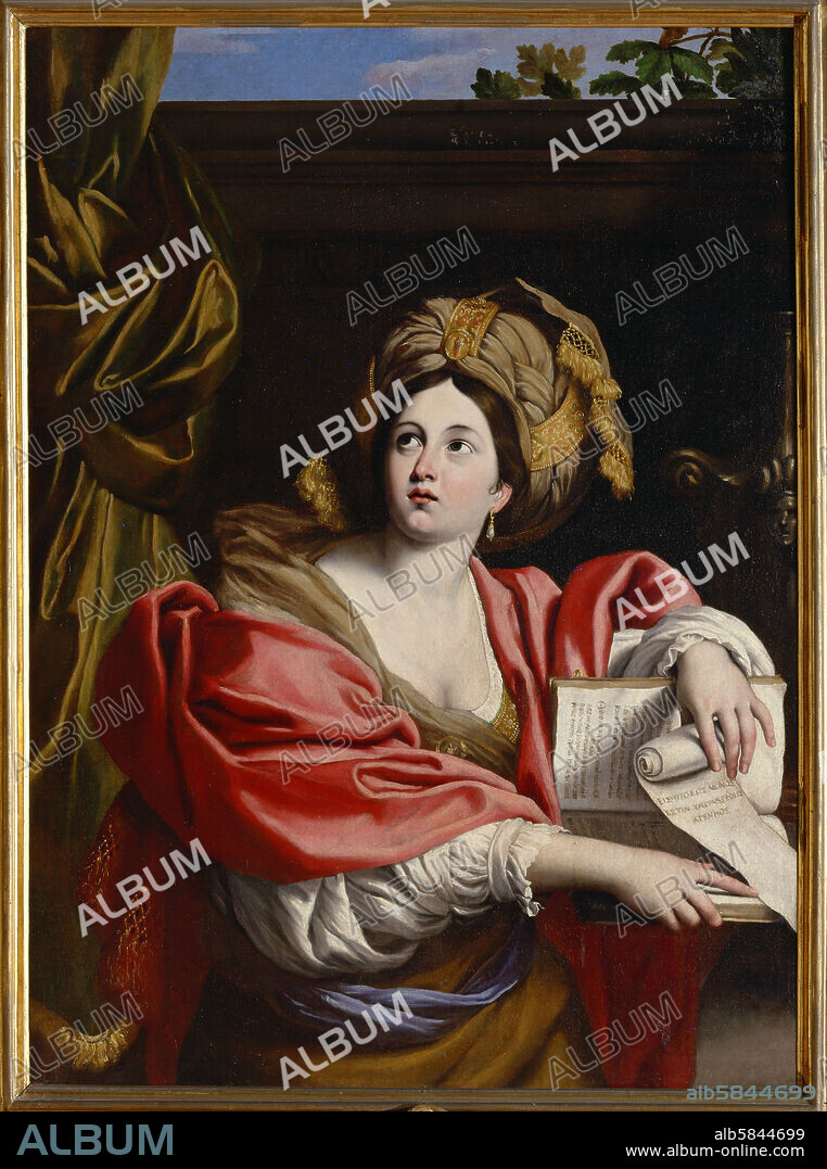 DOMENICHINO. The sybil of Cumae. Canvas,138 x 103 cm.