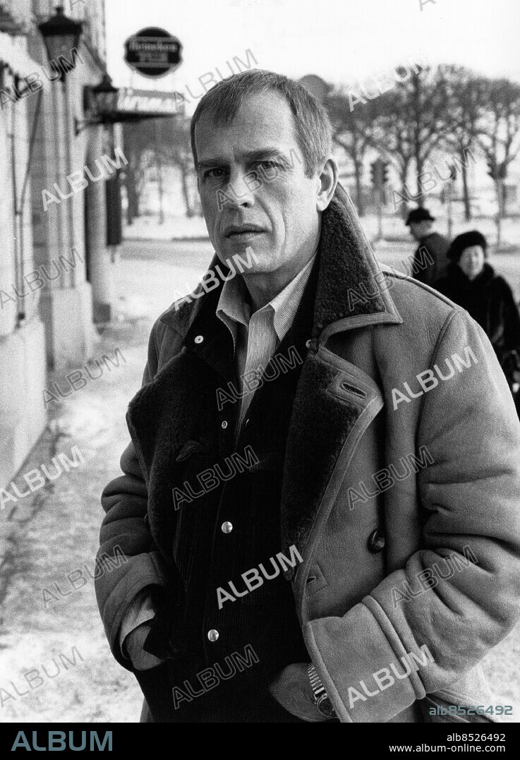 ARKIV 19820120.. Författaren Jörn Donner.. Foto: Leif R Jansson / SCANPIX / Kod: 50020.