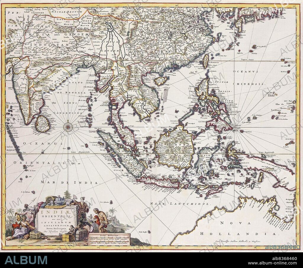 The East Indies, sometimes known simply as the Indies, are the lands of South and Southeast Asia, though usually refer to just the islands of Southeast Asia, primarily the Indonesian and Philippine Archipelagos. The inhabitants of the region are rarely ever called East Indians, and comprise a wide variety of cultural and religious diversity, with no single ethnic group.<br/><br/>. Many of these islands were Dutch colonies, and the area was known as the Dutch East Indies for around 300 years before Indonesian independence, while those under Spanish occupation were titled the Spanish East Indies until the American conquest. Sometimes French-occupied Indochina and the former British territories of Malaysia, Brunei and Singapore are included within the East Indies (the latter three as the British East Indies), as well as former Portuguese East Timor.