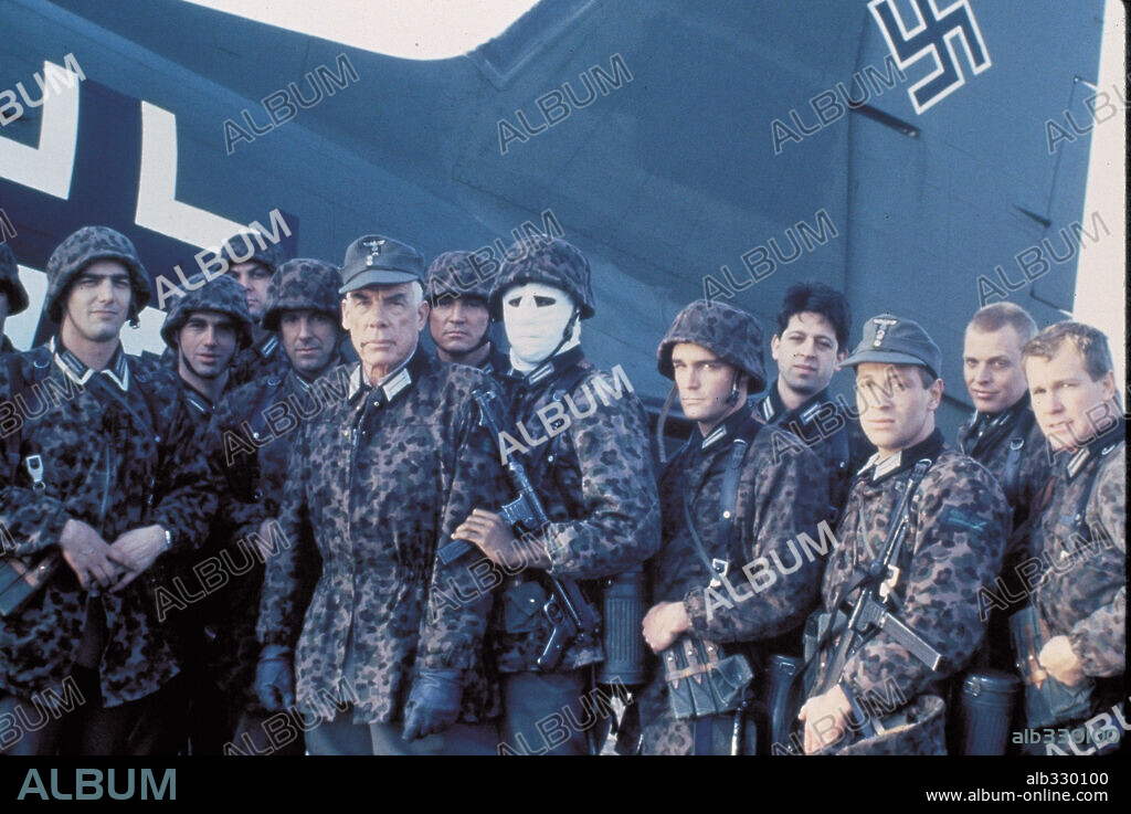 LEE MARVIN en DIRTY DOZEN: THE NEXT MISSION, 1985, dirigida por ANDREW V. MCLAGLEN.