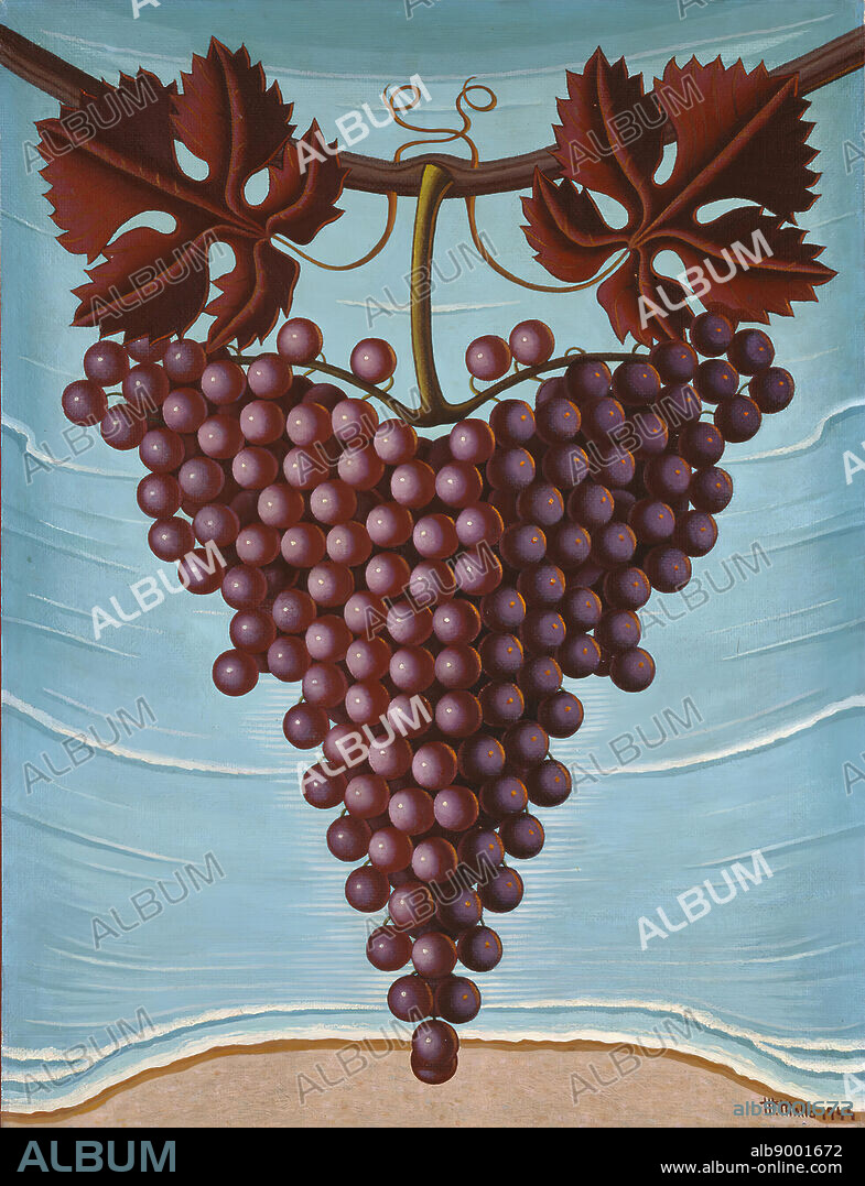 Maruja Mallo/ Racimo de uvas, 1944.