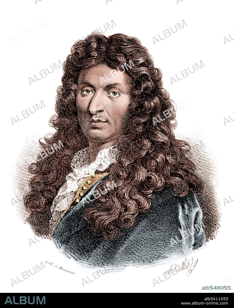Jean-Baptiste Lully, French Composer