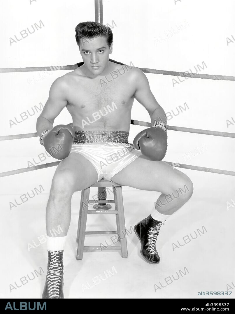 ELVIS PRESLEY in KID GALAHAD - HARTE FÄUSTE, HEISSE LIEBE, 1962 (KID GALAHAD), unter der Regie von PHIL KARLSON. Copyright MIRISCH/UNITED ARTISTS.