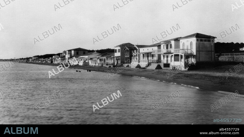 Follonica, Tuscany, italy, 1920-30.