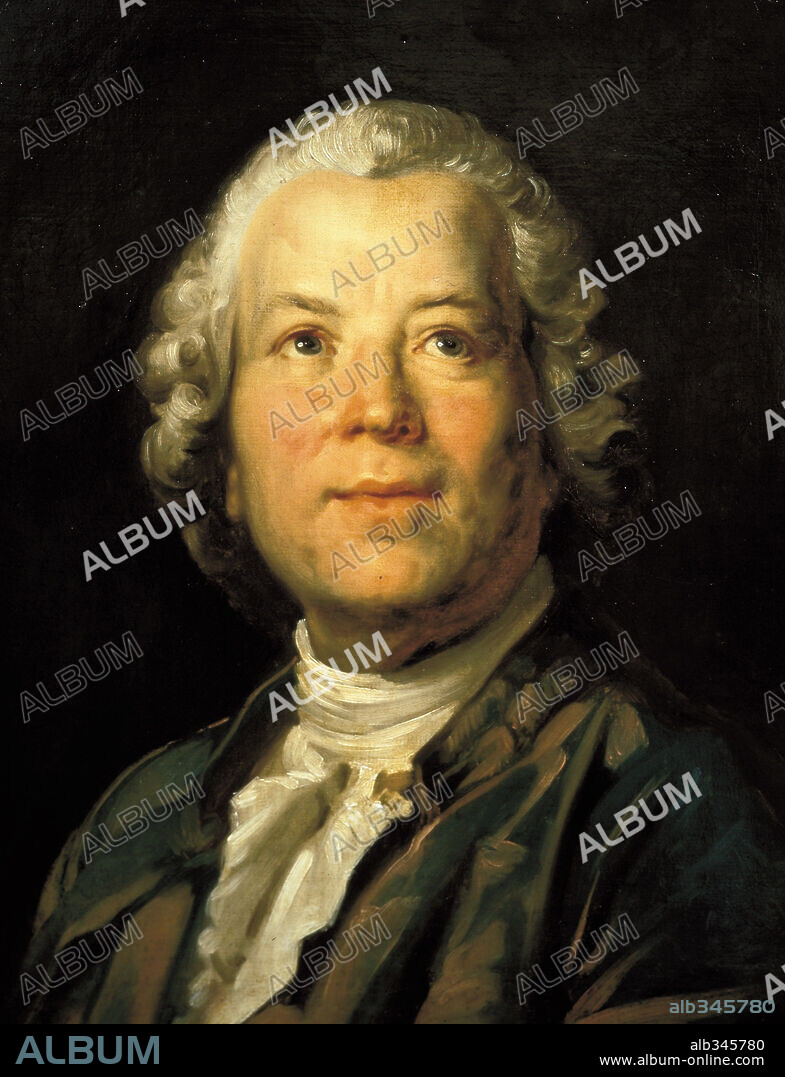 Willibald C. Gluck, artist unknown.
