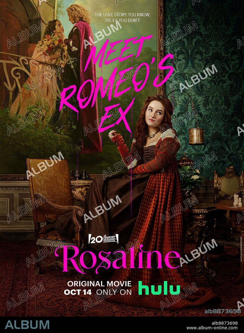 Poster of ROSALINE, 2022, directed by KAREN MAINE. Copyright 20TH CENTURY STUDIOS.