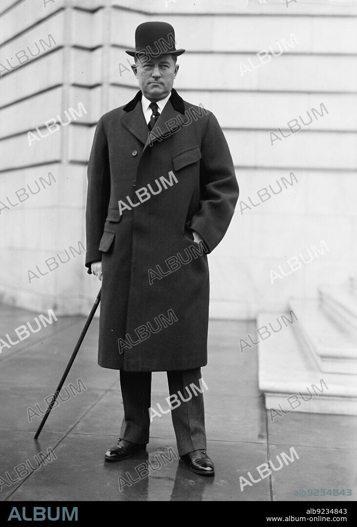 Henry Pomeroy Davison, 1913. American banker and philanthropist.