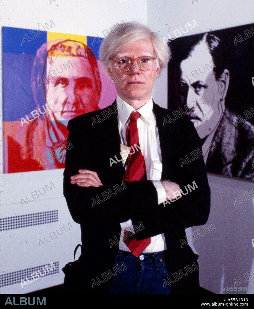 Andy Warhol (1928 – 1987) American artist, film director, and producer who was a leading figure in the visual art movement known as pop art.