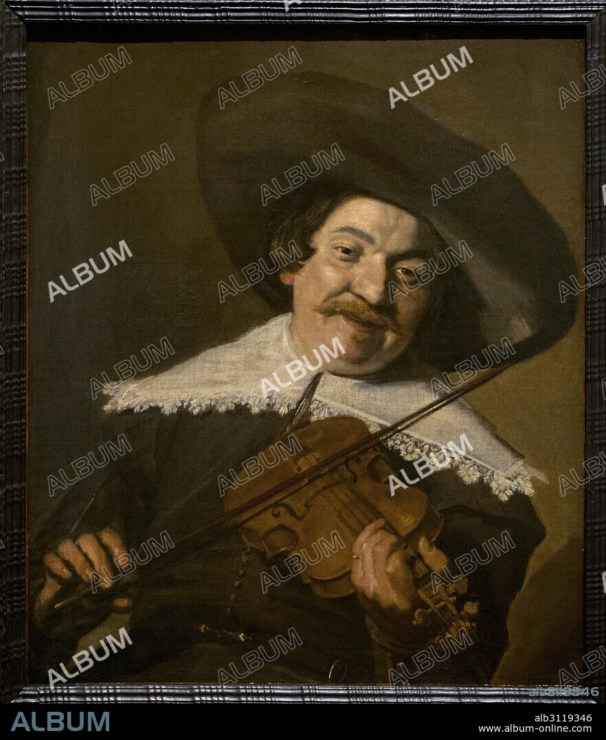 Frans Hals (1580-1666). Dutch painter. Daniel van Aken. National Museum. Stockholm. Sweden.