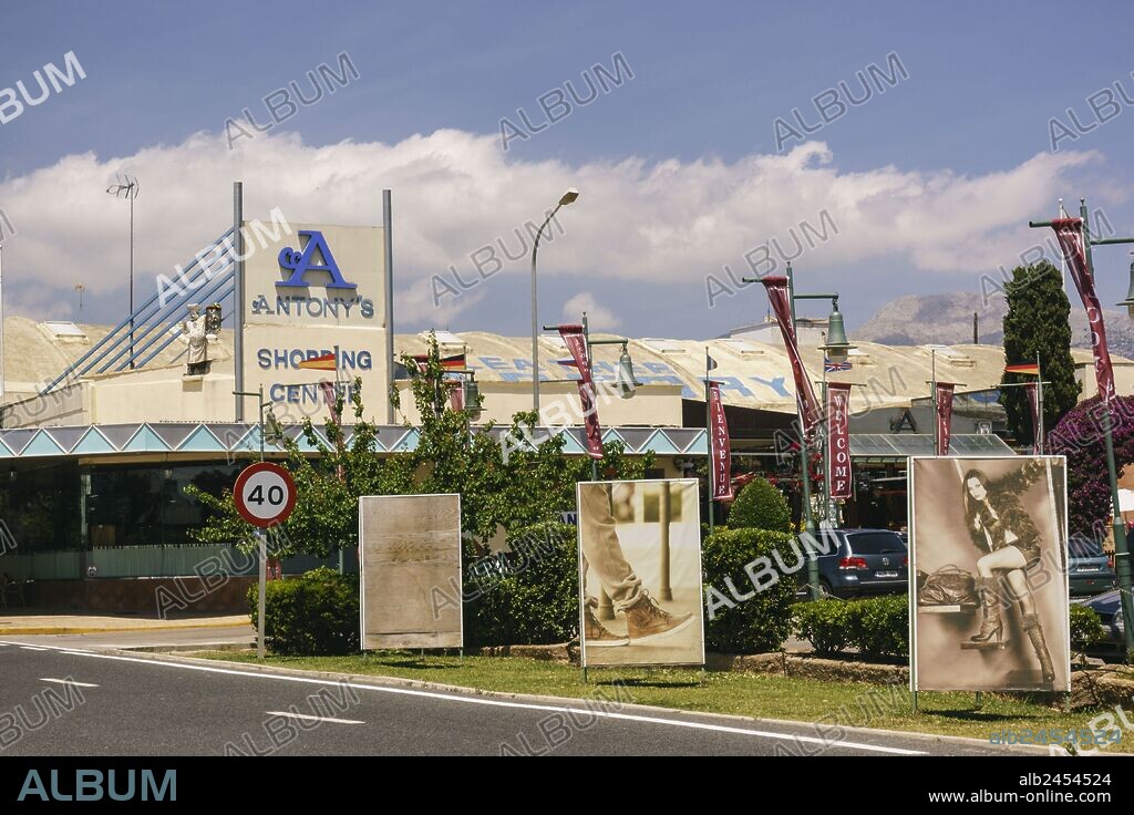 Anthony´s Shopping center, Inca,Mallorca, islas baleares, Spain.