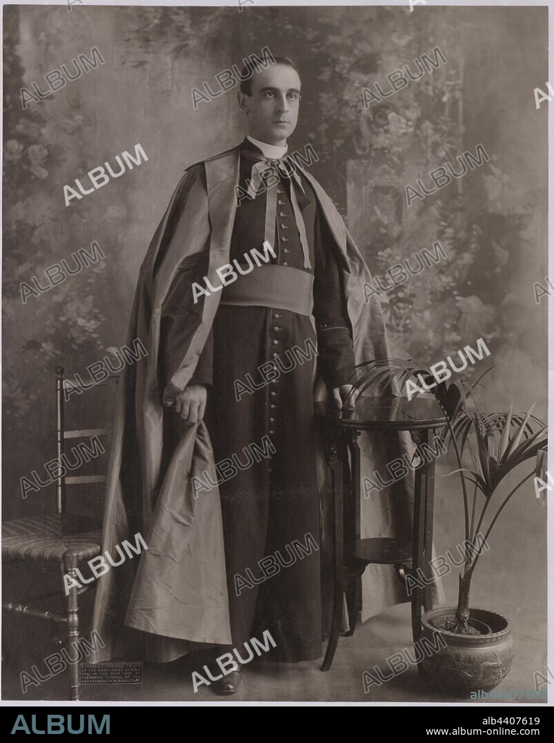 His Excellency Mgr. Merry H. Del Val Margue. [Photo] A, 1897.