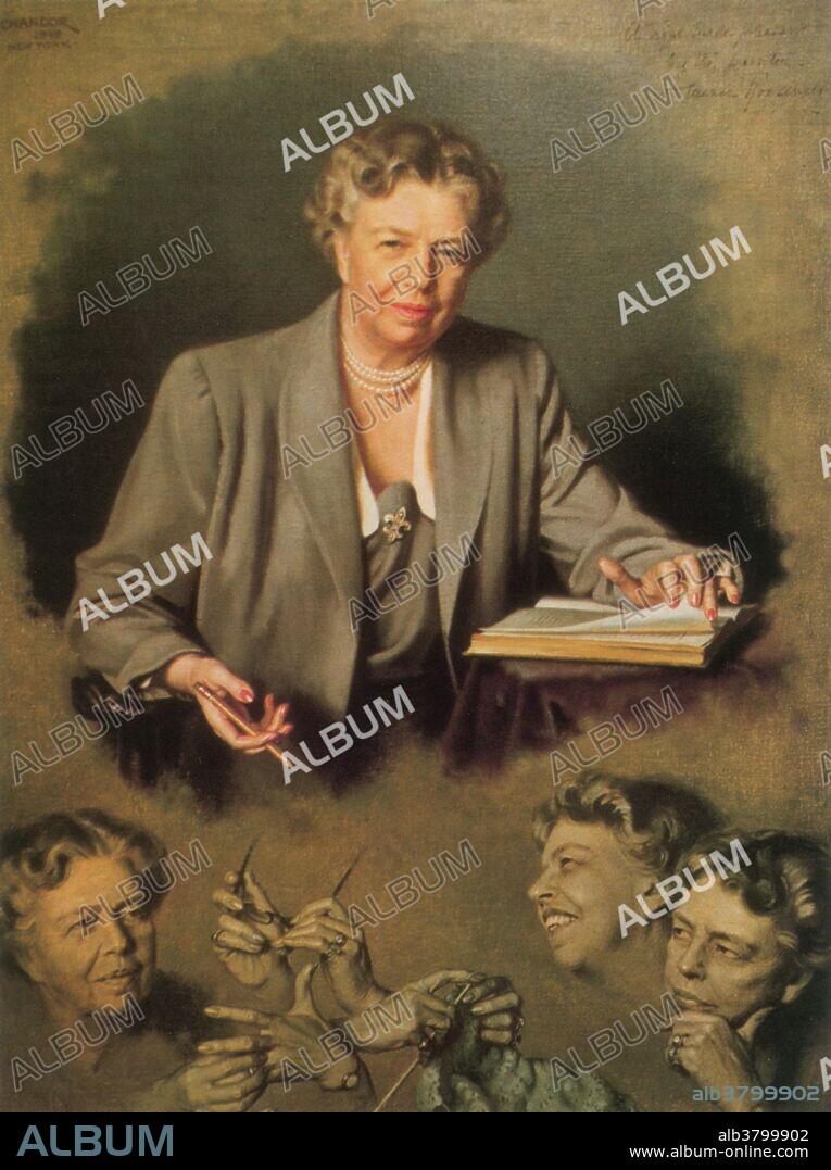 Eleanor Roosevelt, First Lady