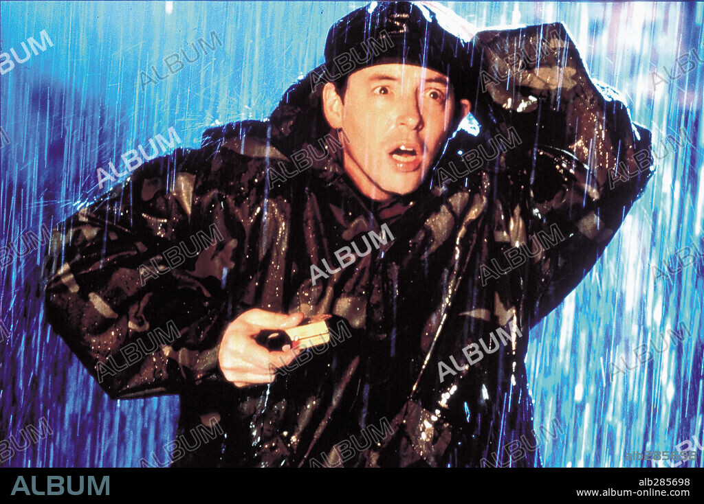MATTHEW BRODERICK en GODZILLA, 1998, dirigida por ROLAND EMMERICH. Copyright TRI STAR PICTURES.