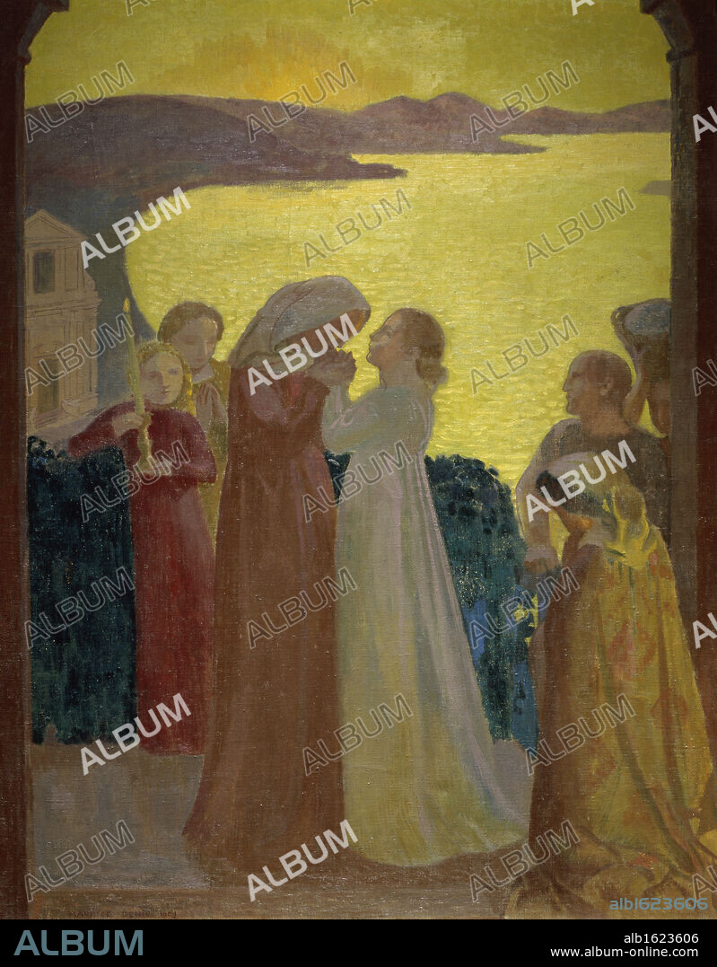 Magnificat by Maurice Denis, 1909, 1870-1943, Private Collection.