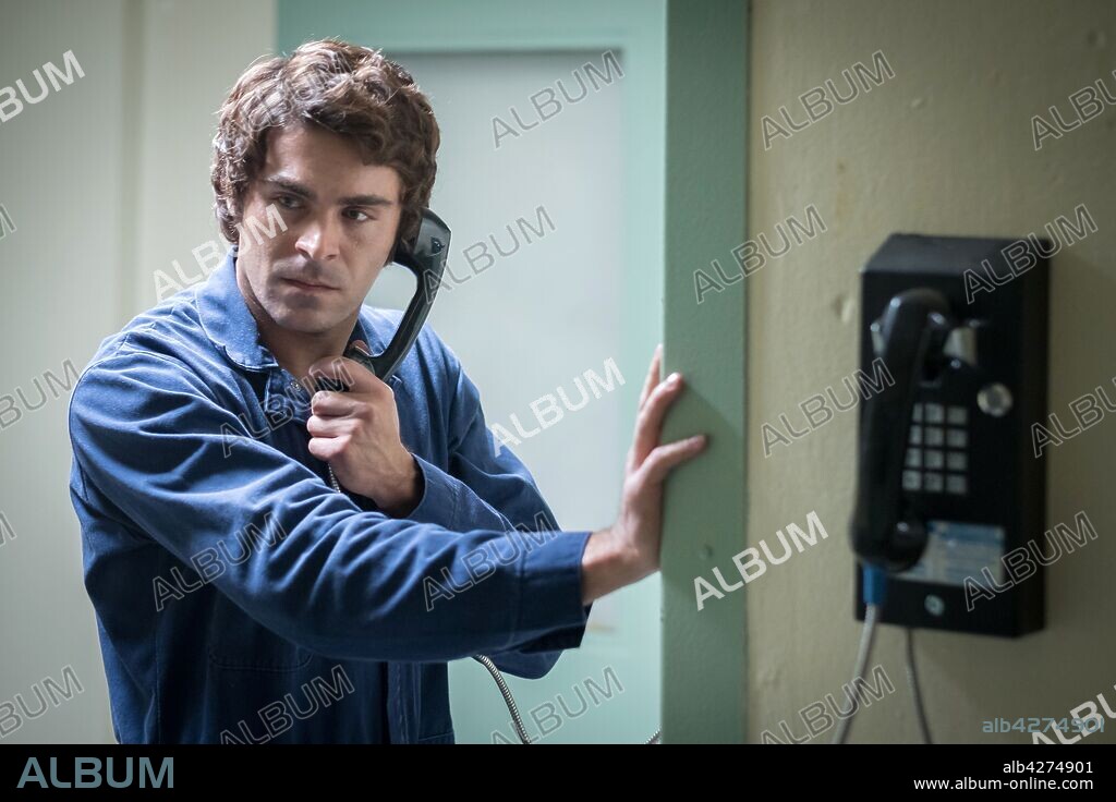 ZAC EFRON dans EXTREMELY WICKED, SHOCKINGLY EVIL AND VILE, 2019, réalisé par JOE BERLINGER. Copyright VOLTAGE PICTURES.