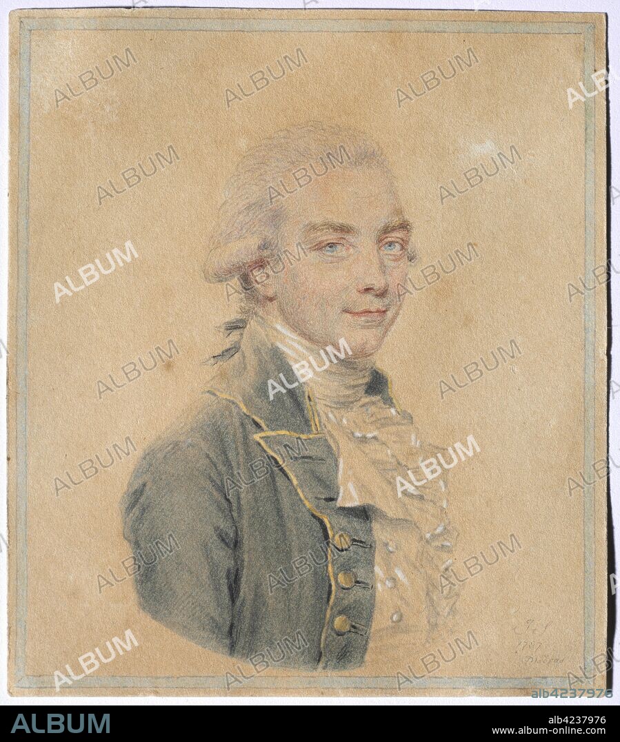 Portrait of Sir John Macpherson, 1st Baronet, Governor-General of India, 1787. John I Smart (British, 1741-1811). Watercolor and gouache heightened with white gouache on paper; sheet: 9.1 x 7.9 cm (3 9/16 x 3 1/8 in.); image: 8.8 x 7.6 cm (3 7/16 x 3 in.); secondary support: 18.1 x 16 cm (7 1/8 x 6 5/16 in.).