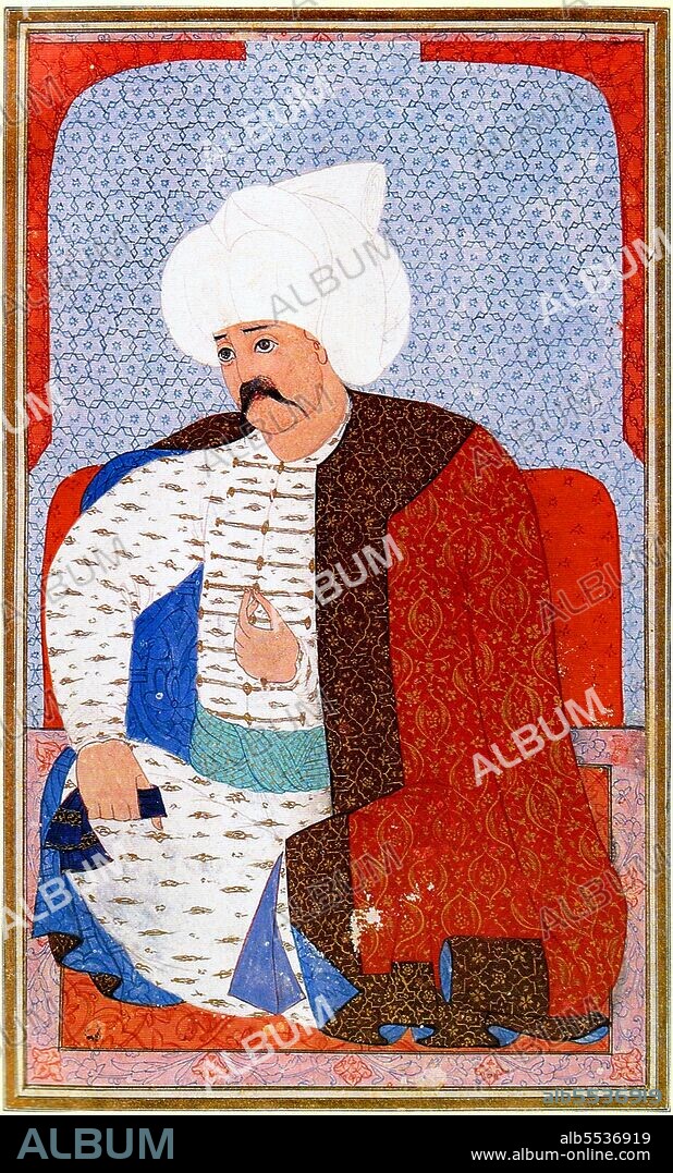 Selim I (Ottoman Turkish: ???? ????, Modern Turkish: I.Selim), nicknamed Yavuz, 'the Stern' or 'the Steadfast' (October 10, 1465/1466/1470 – September 22, 1520), was Sultan of the Ottoman Empire from 1512 to 1520. His reign is notable for the enormous expansion of the Empire, particularly his conquest between 1516-1517 of the entire Mamluk Sultanate of Egypt, which included all of Sham, Hejaz, Tihamah, and Egypt itself. With the heart of the Arab World now under their control, the Ottomans became the dominant power in the region, and in the Islamic world. Upon conquering Egypt, Selim took the title of Caliph of Islam, being the first Ottoman sultan to do so. He was also granted the title of 'Khâdim ül Haramain ish Sharifain' (Servant of the Holy Cities of Mecca and Medina), by the Sharif of Mecca in 1517. Selim's reign represented a sudden change in the expansion policy of the empire, which was working mostly against the West and the Beyliks before his reign. On the eve of his death in 1520, the Ottoman Empire spanned almost 1 billion acres (about 4 million square kilometers or 4 square megameters), having tripled in size during Selim's reign.