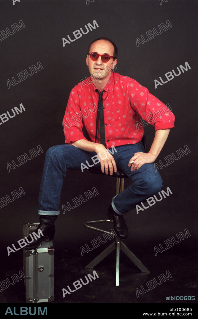 El popular cantante español Micky en el año 1984. (Micky1984©DJC).
