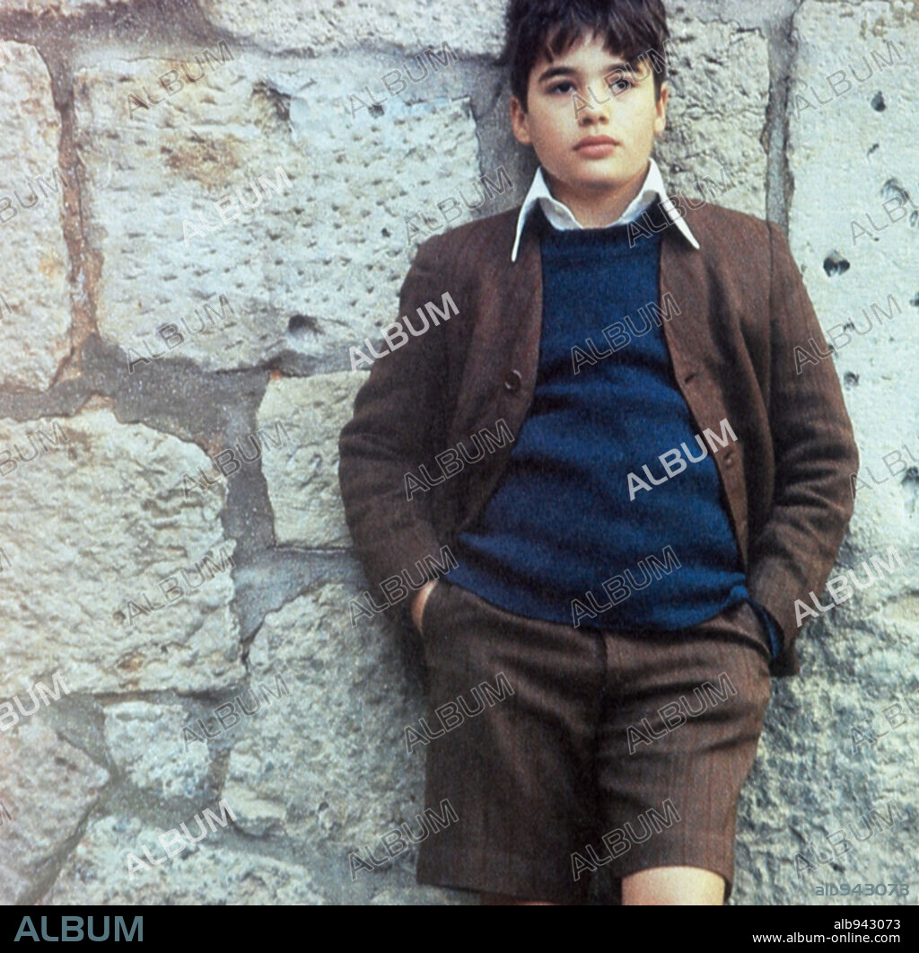 LIBERTO RABAL en EL HERMANO BASTARDO DE DIOS, 1986. Copyright ALMADRABA PRODUCCIONES.
