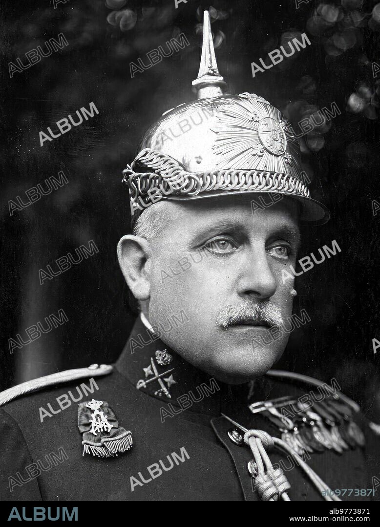 1918. Muerto Ilustre. El teniente general D. Francisco Gómez Jordana, alto comisario de España en Marruecos, que ha fallecido en Madrid -fecha Aprox.