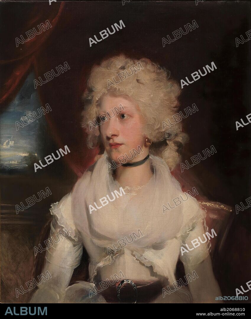 Thomas Lawrence / 'Miss Marthe Carr', ca.  1789, British School, Oil on canvas, 76 cm x 64 cm, P03012.