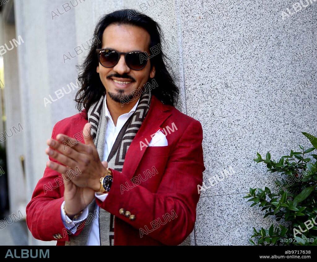 Madrid, 13/06/2018. Entrevista al Bailaor «Farruquito». Foto: Ernesto agudo Archdc.