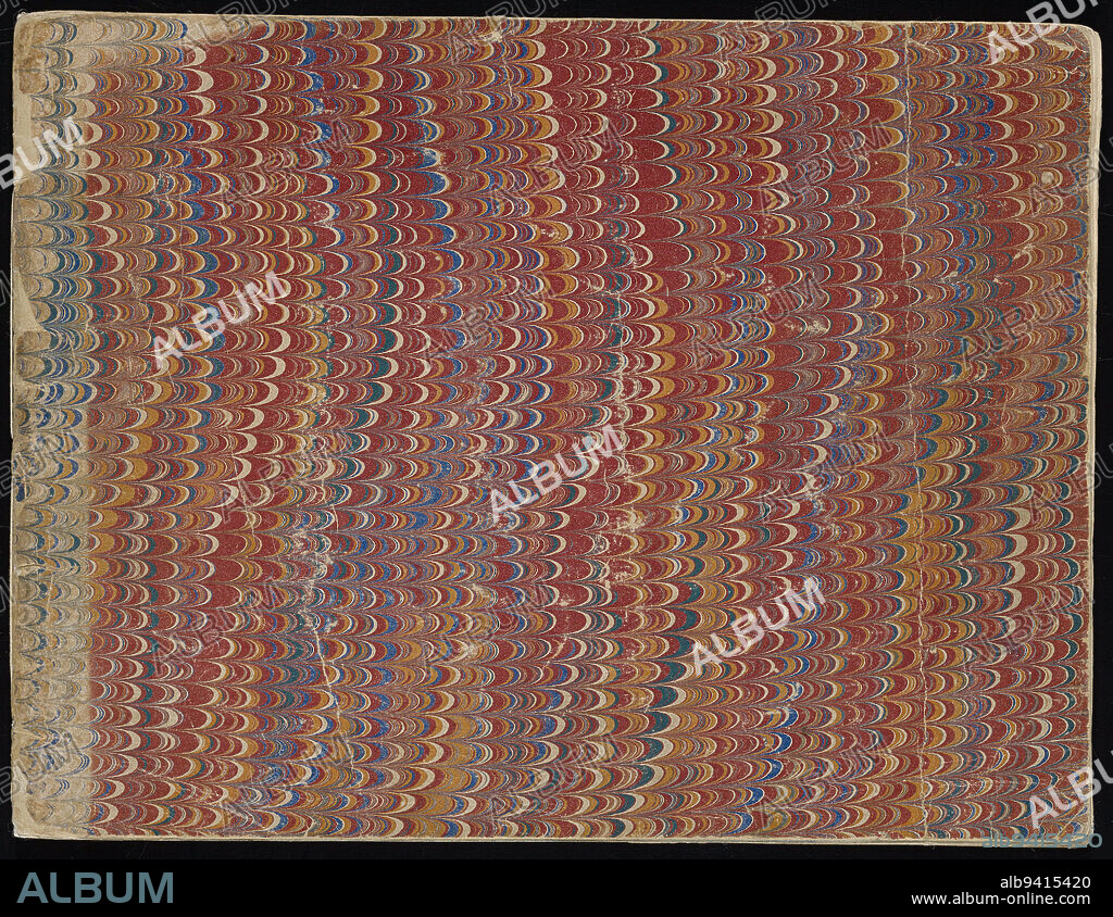 Book of Drawings, c. 1870-1890, Attributed to Ohet-toint, Ka'igwu (Kiowa), Ka'igwu (Kiowa), 1852 - 1934, 8 5/8 x 11 1/4 in. (21.91 x 28.58 cm), Graphite, colored pencil, United States, 19th century, An art form thousands of years old, Plains Indian drawings appear on rocks, hides, cloth, and paper. Their varied subjects include great accomplishments of individuals, important historical events, and ceremonial and daily life. Ohettoint (Charles O. Buffalo) produced this sketchbook while a prisoner of war at Fort Marion, in St. Augustine, Florida, in the 1870s. His drawings express Kiowa perspectives and aesthetic sensibilities. And they served as a form of resistance to cultural suppression and forced assimilation at the hands of the U.S. government, military, and others.