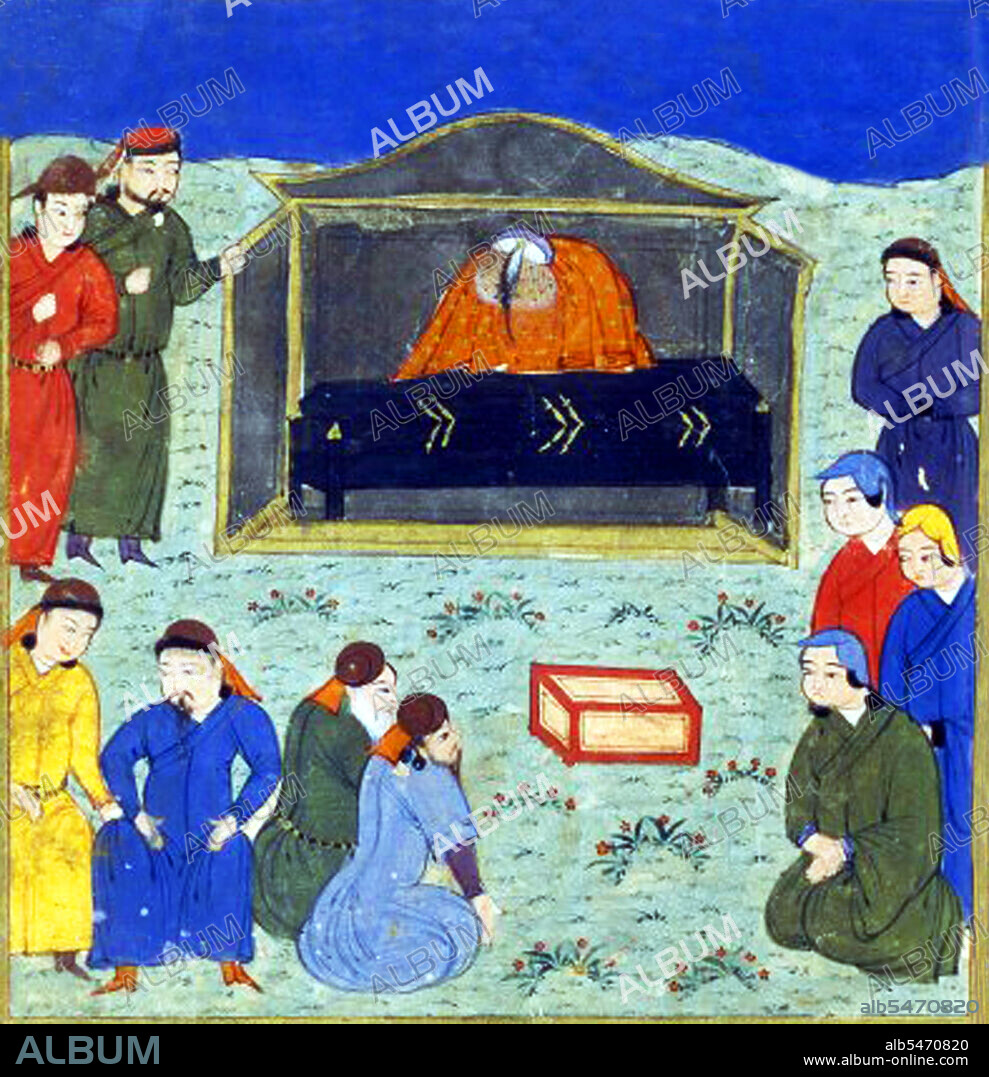 Hulagu Khan, also known as Hulegu, Hulegu or Halaku (c. 1217 8 February 1265), was a Mongol ruler who conquered much of Southwest Asia. Son of Tolui and the Kerait princess Sorghaghtani Beki, he was a grandson of Genghis Khan, and the brother of Arik Boke, Mongke Khan and Kublai Khan. Hulagu's army greatly expanded the southwestern portion of the Mongol Empire, founding the Ilkhanate of Persia, a precursor to the eventual Safavid dynasty, and then the modern state of Iran.