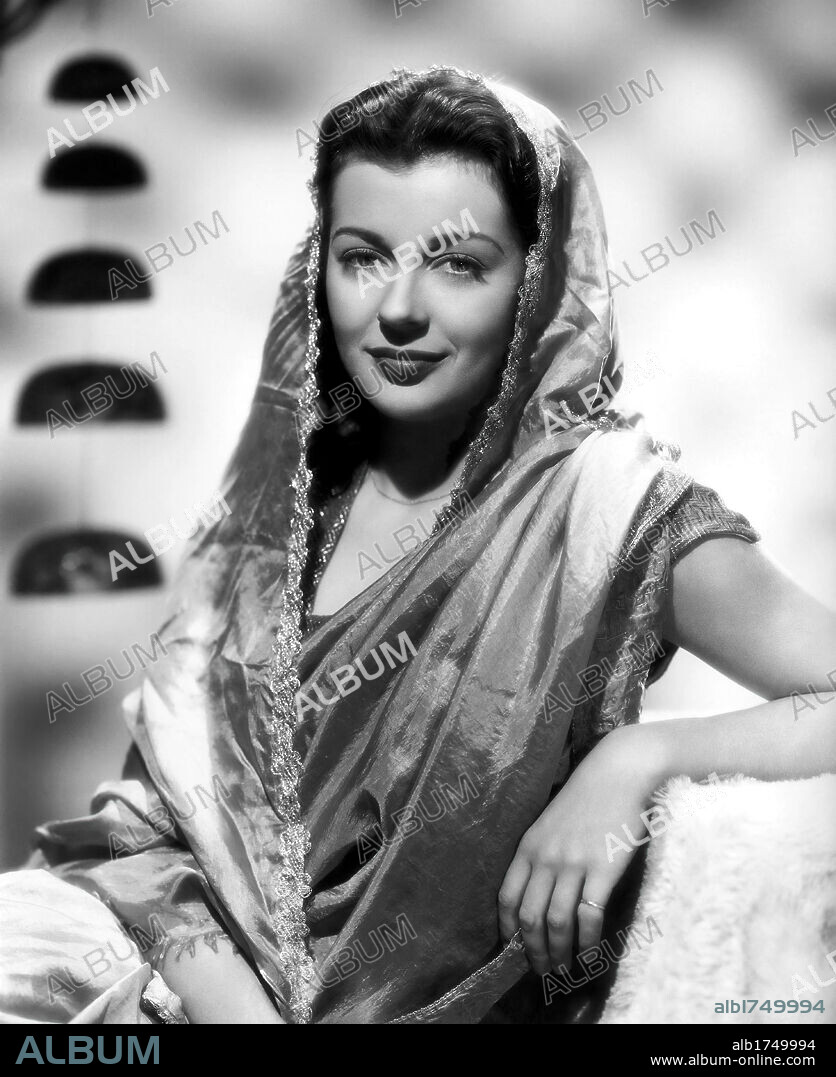 GAIL RUSSELL in NIGHT HAS A THOUSAND EYES, 1948, directed by JOHN FARROW. Copyright PARAMOUNT PICTURES.