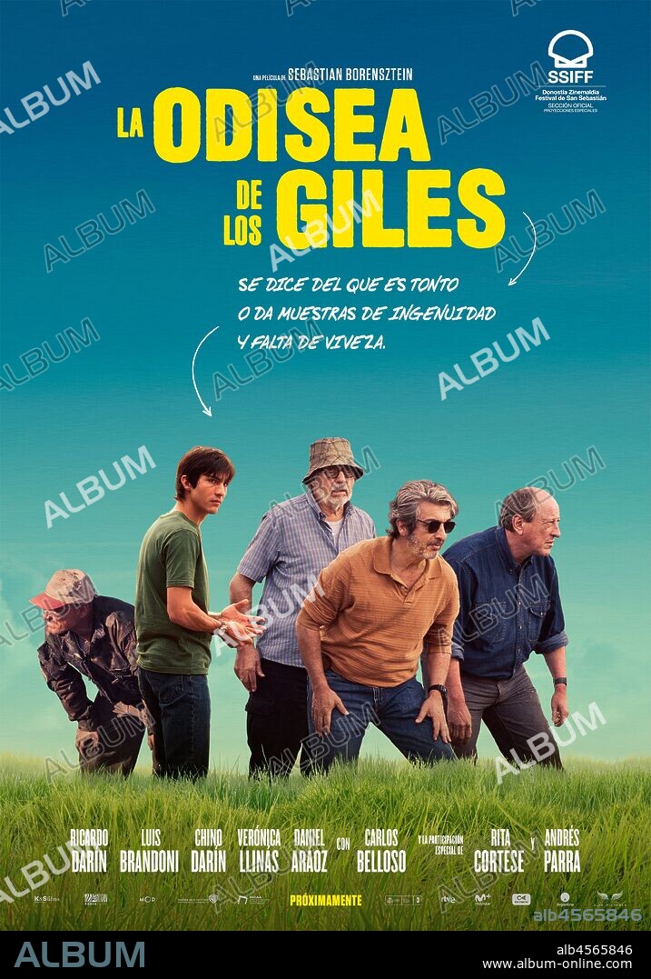 Poster of LA ODISEA DE LOS GILES, 2019, directed by SEBASTIAN BORENSZTEIN. Copyright K&S Films / Mod Producciones / Kenya Films.