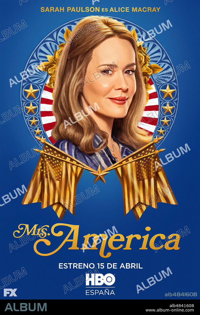 SARAH PAULSON in MRS. AMERICA, 2020, unter der Regie von DAHVI WALLER. Copyright DIRTY FILMS/FX PRODUCTIONS.