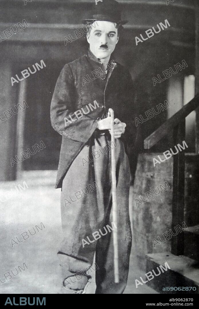 The Gold Rush', 1925. The haunted, haunting face of the Lone Prospector (Charlie Chaplin).