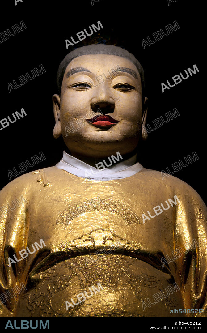 Liu Chen (died 263), titled Prince of Beidi, was the fifth son of Liu Shan, the second ruler of Shu Han during the Three Kingdoms period of China and the grandson of Emperor Liu Bei. Wuhou Ci (Wuhou Ancestral or Memorial Hall) is dedicated to Zhuge Liang, hero of the classic 'The Romance of the Three Kingdoms' and his emperor, Liu Bei. Zhuge Liang (181–234) was a chancellor of Shu Han during the Three Kingdoms period of Chinese history. He is often recognised as the greatest and most accomplished strategist of his era. Chengdu, known formerly as Chengtu, is the capital of Sichuan province in Southwest China. In the early 4th century BC, the 9th Kaiming king of the ancient Shu moved his capital to the city's current location from today's nearby Pixian.